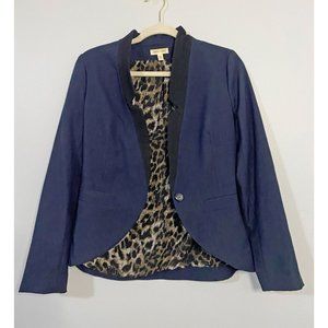Black and Blue Blazer